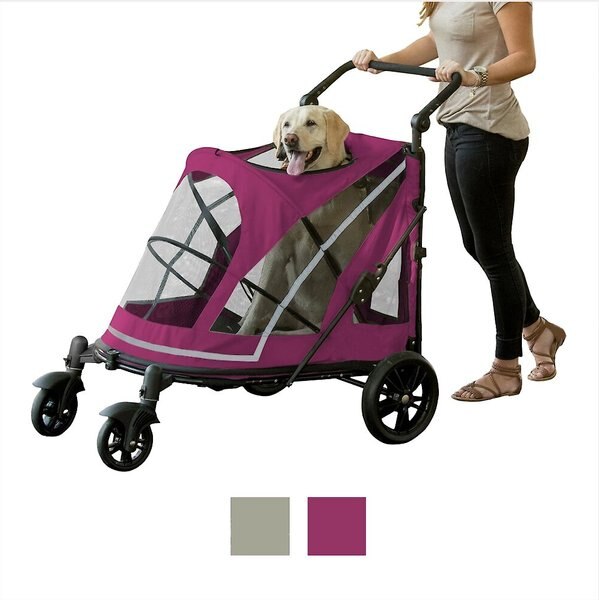 Pet Gear Expedition No-Zip Dog and Cat Stroller