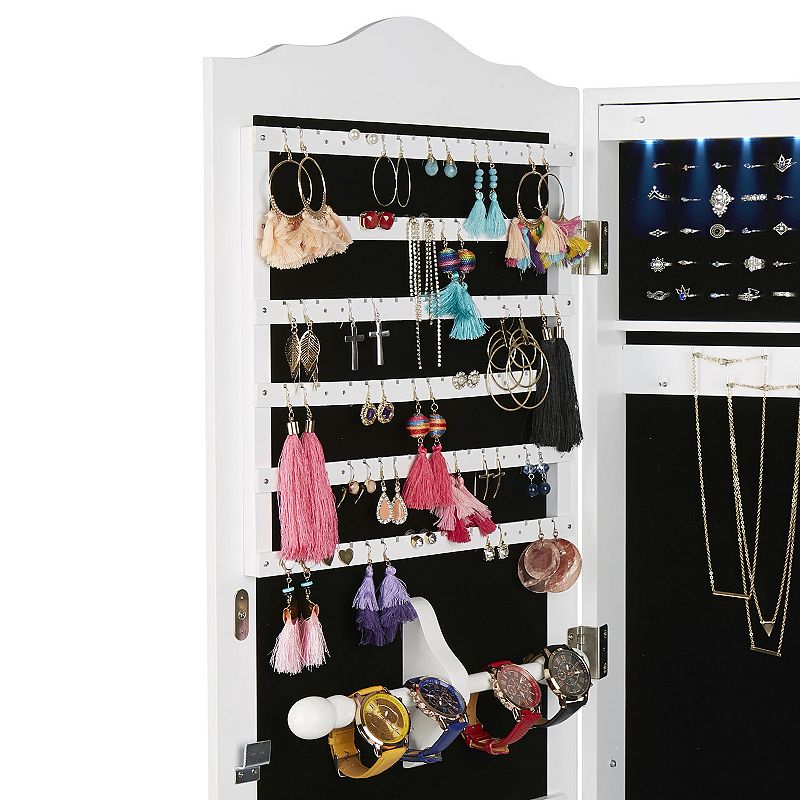 Mind Reader Jewelry Organizer Shelf