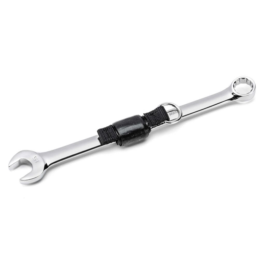 GEARWRENCH 15mm 12 Point Tether Ready Long Pattern Combination Wrench 81672TH from GEARWRENCH