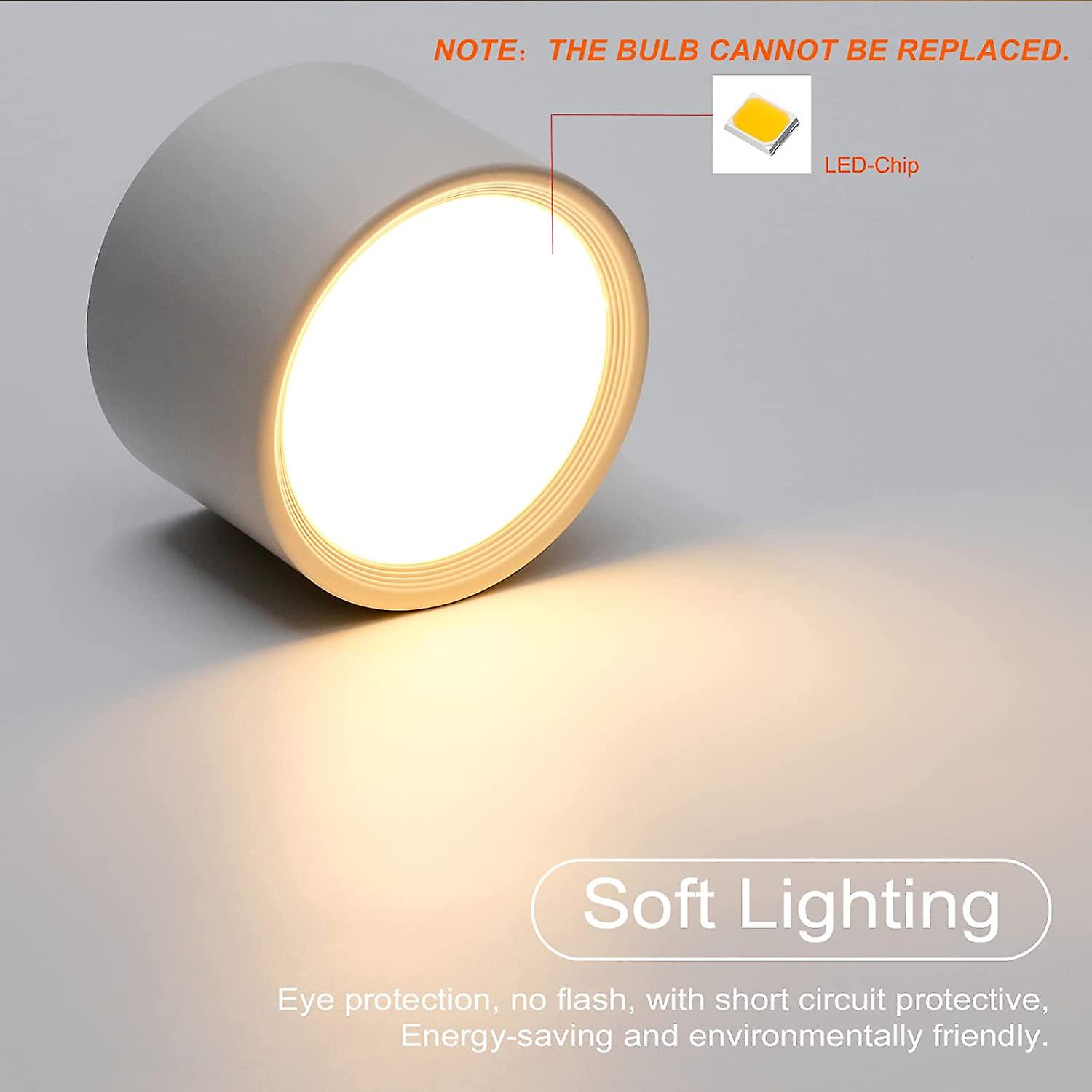 White Led Ceiling Spotlight 3000k Warm White 12w Spot Light Ceiling Lamp Living Room 120mm