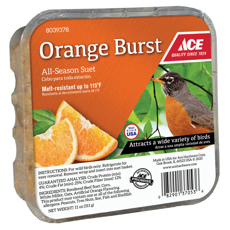 SUET ORANGE BURST 11OZ