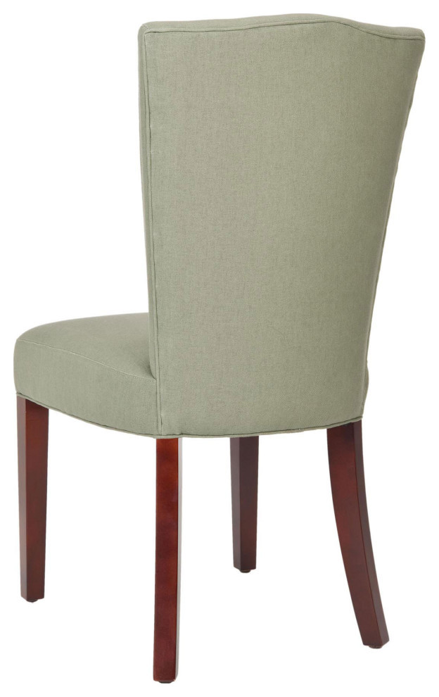 Flora Side Chair  Set of 2  Sea Mist   Transitional   Dining Chairs   by V.S.D Furniture  Houzz