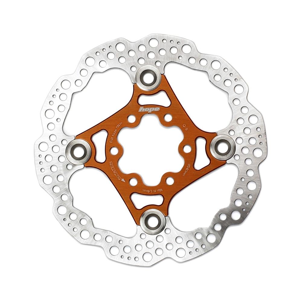 Hope Floating Disc Brake Rotor 140mm / 6-Bolt