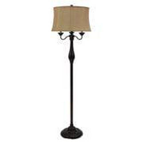 Abigail 6-Way Candle-Style Floor Lamp