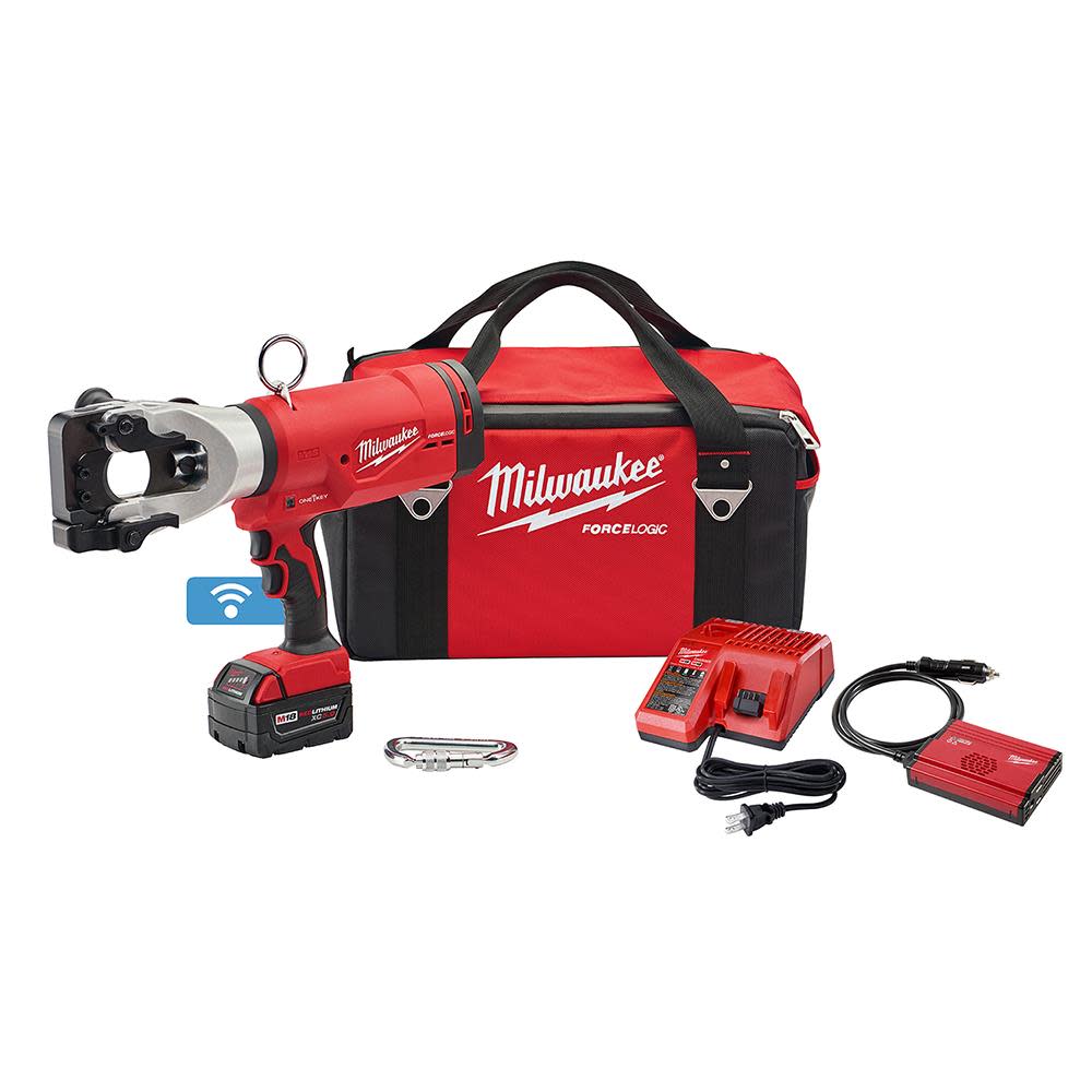 Milwaukee M18 Force Logic 1590 ACSR Cable Cutter 2777-21 from Milwaukee