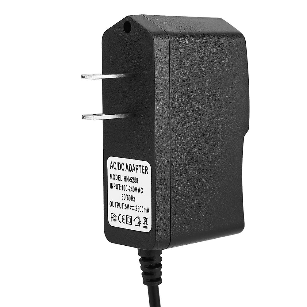 Us Plug 5v 2.5a 100-240v Micro Usb Charger Power Supply Adapter For Raspberry Pi 3 Tablet