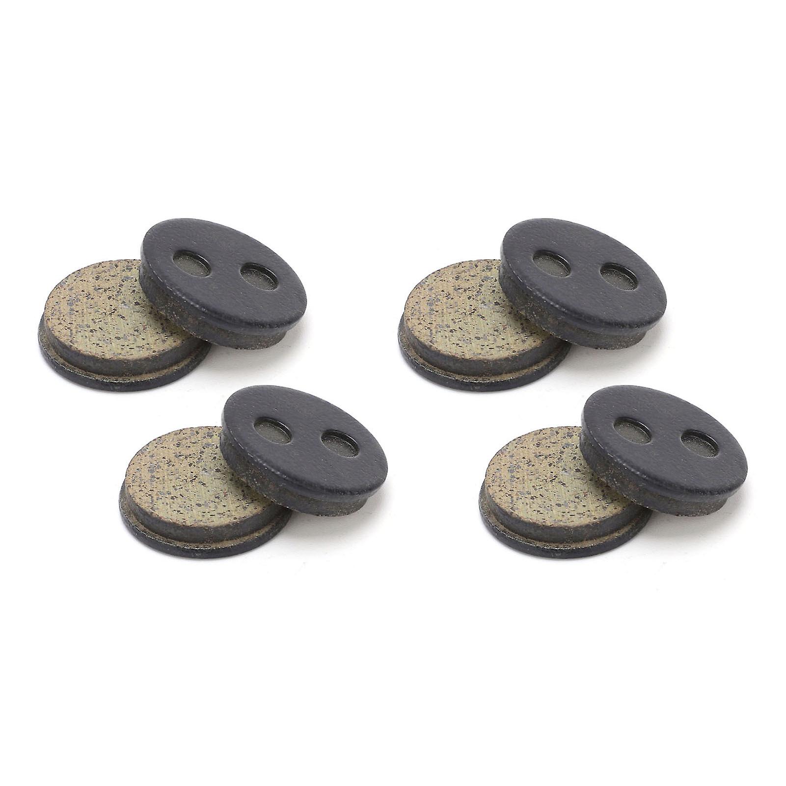 4 Pair Bb5 M446 Mountain Electric Bike Ketone Resin Semimetal Oil Disc Brake Pad Accessory