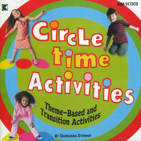 Kimbo Educational KIM9173CD Circle Time Activities...