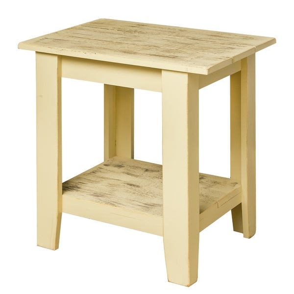 Country-Style End Table