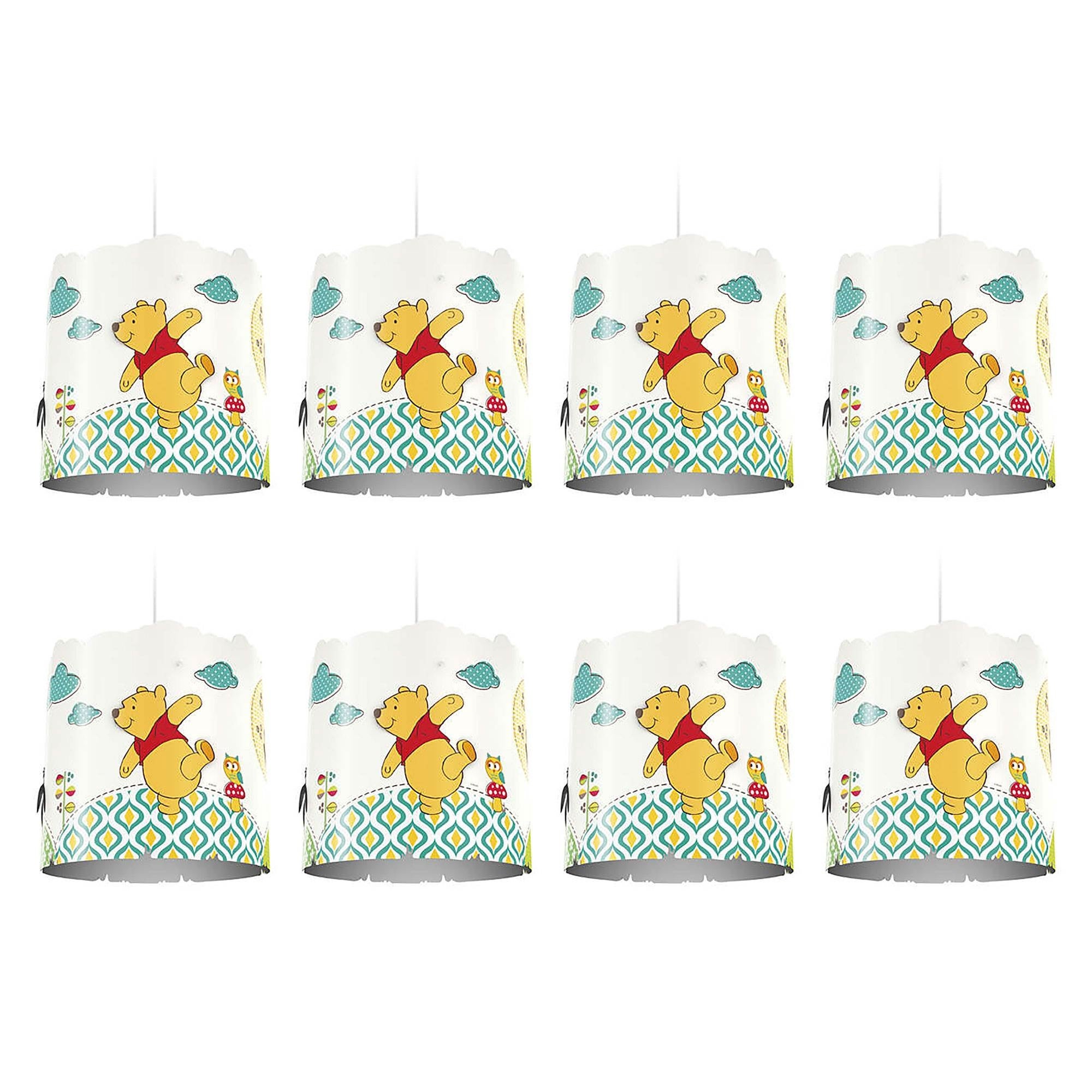 Philips Disney Winnie the Pooh Ceiling Suspension Light Lamp Shade (8 Pack) - - 36366840