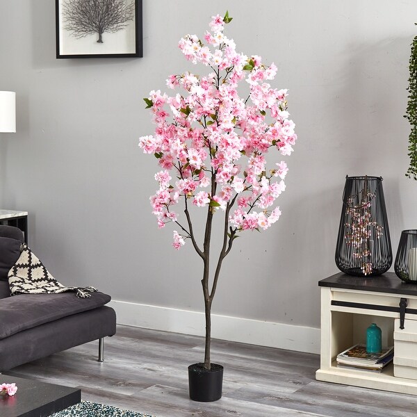 6' Cherry Blossom Artificial Tree