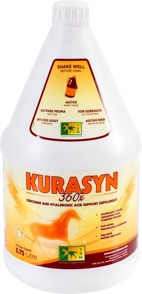 TRM Kurasyn 360x Hip and Joint Support Liquid Horse Supplement