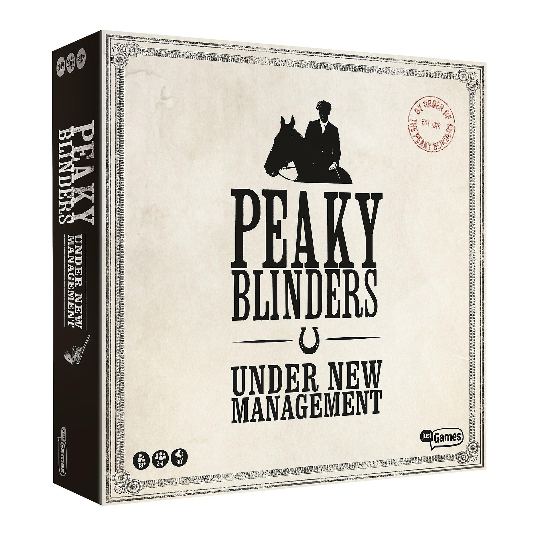 Peaky blinders board game