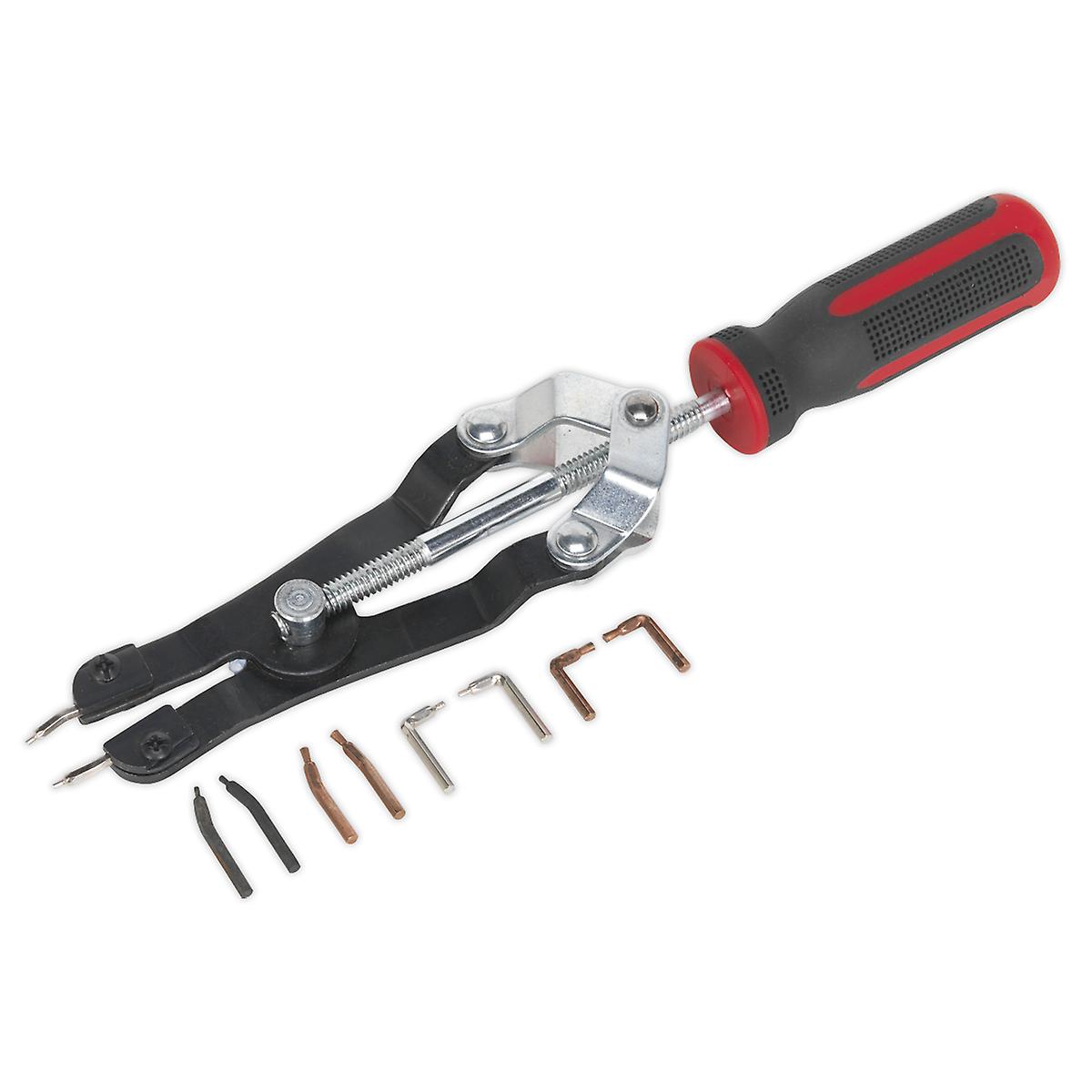 Sealey Ak8451 Circlip Pliers Professional Internal/External