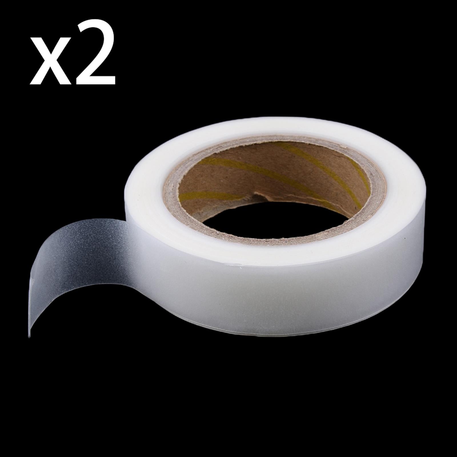 2Pcs Seam Sealing Tape for Waterproof PU Coated Fabrics - 20M Long Each Roll - Camping Tent Awning Tarp Repair Gear