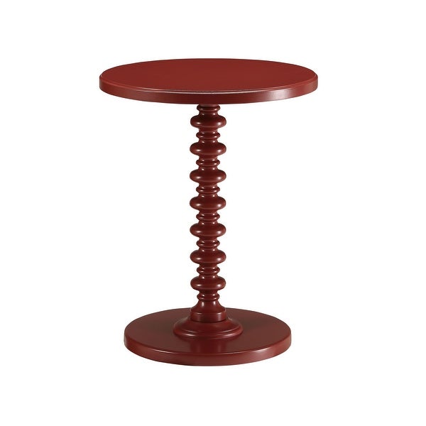 Modern Designs Kostka Wooden Accent Side Table