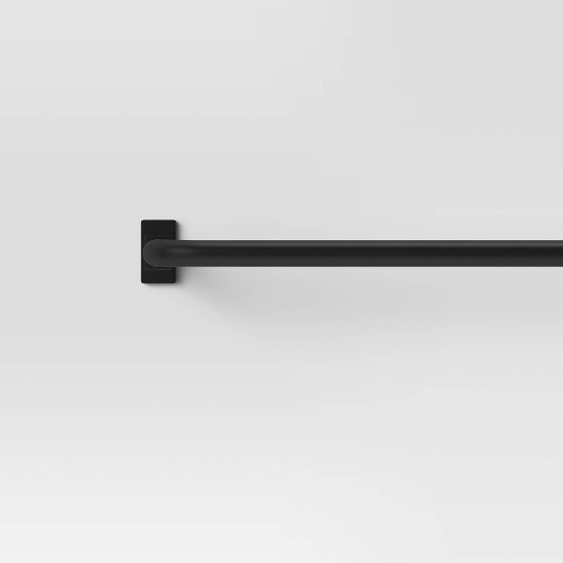 Blackout Rectangle Curtain Rod