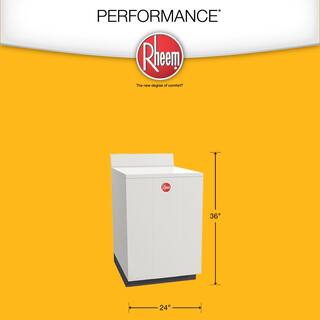 Rheem Performance 40 Gal. Tabletop 6 Year 4500-Watt Element Electric Tank Water Heater XE40H06TT45U0