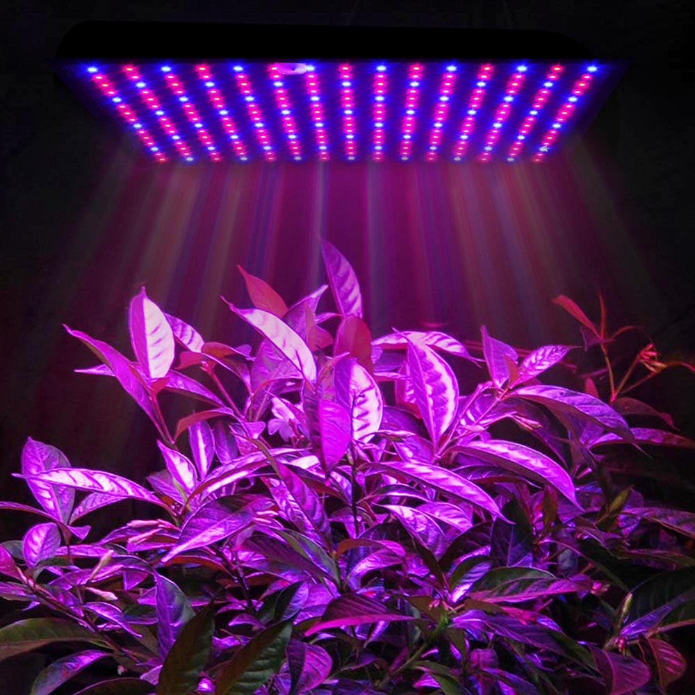 Yescom 225 Blue Red LED Grow Light Indoor Plants Ultrathin Panel