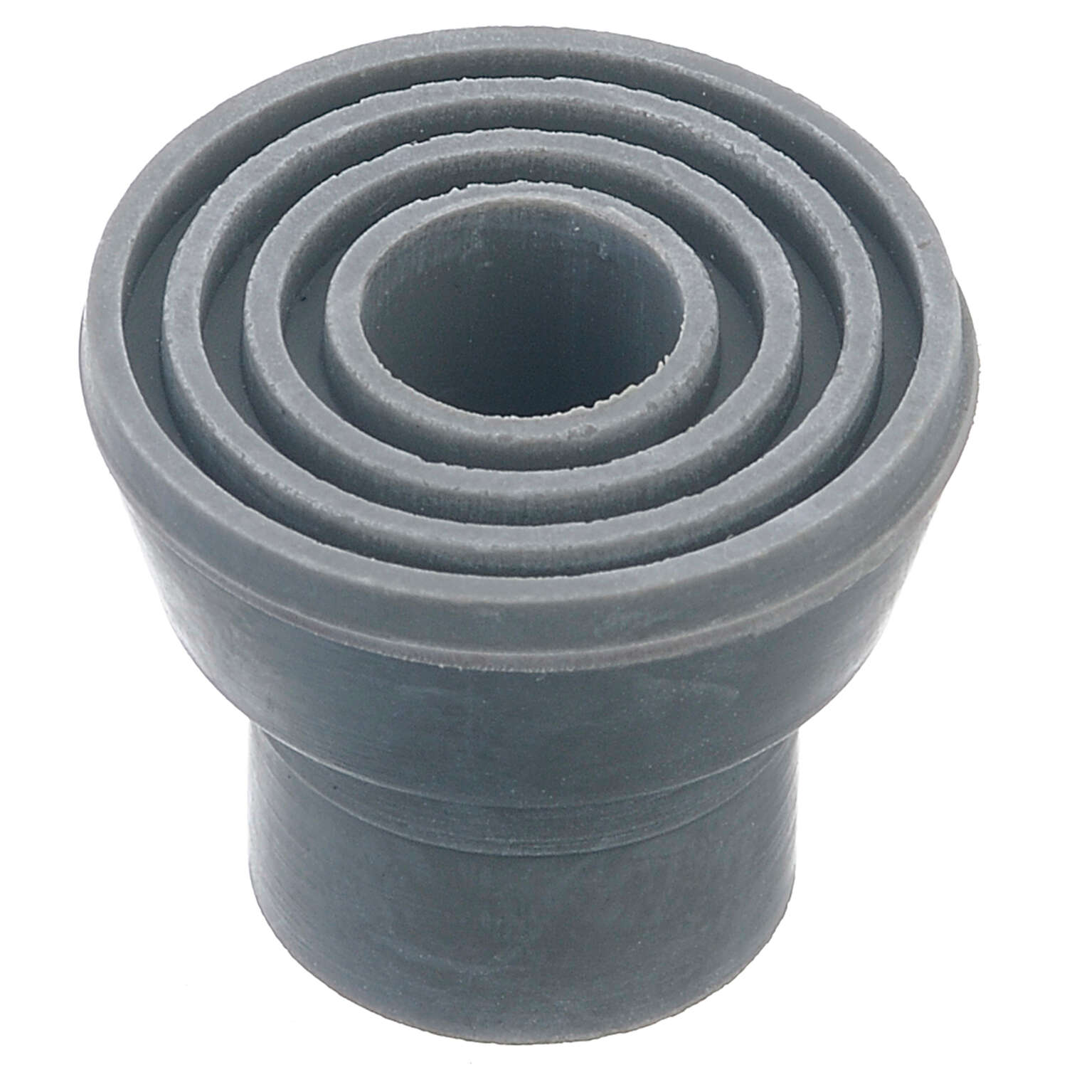 Ace 1 in. W Rubber Gray Door Stop Tip Over the door clip