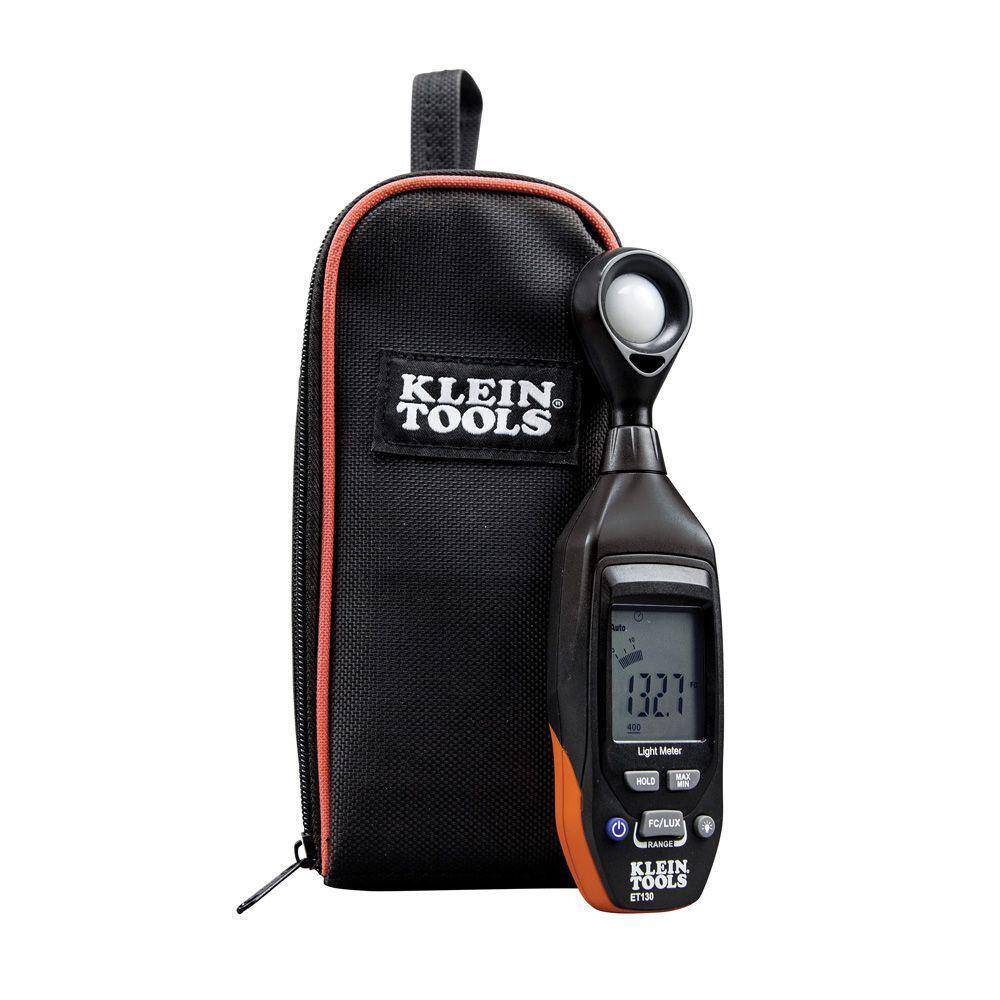 Klein Tools Digital-Light Meter ET130