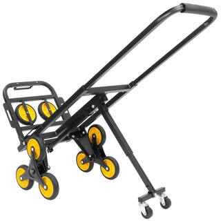 MOUNT-IT! 330 lbs. Capacity Steel Stair Climbing Dolly Hand Truck MI-924