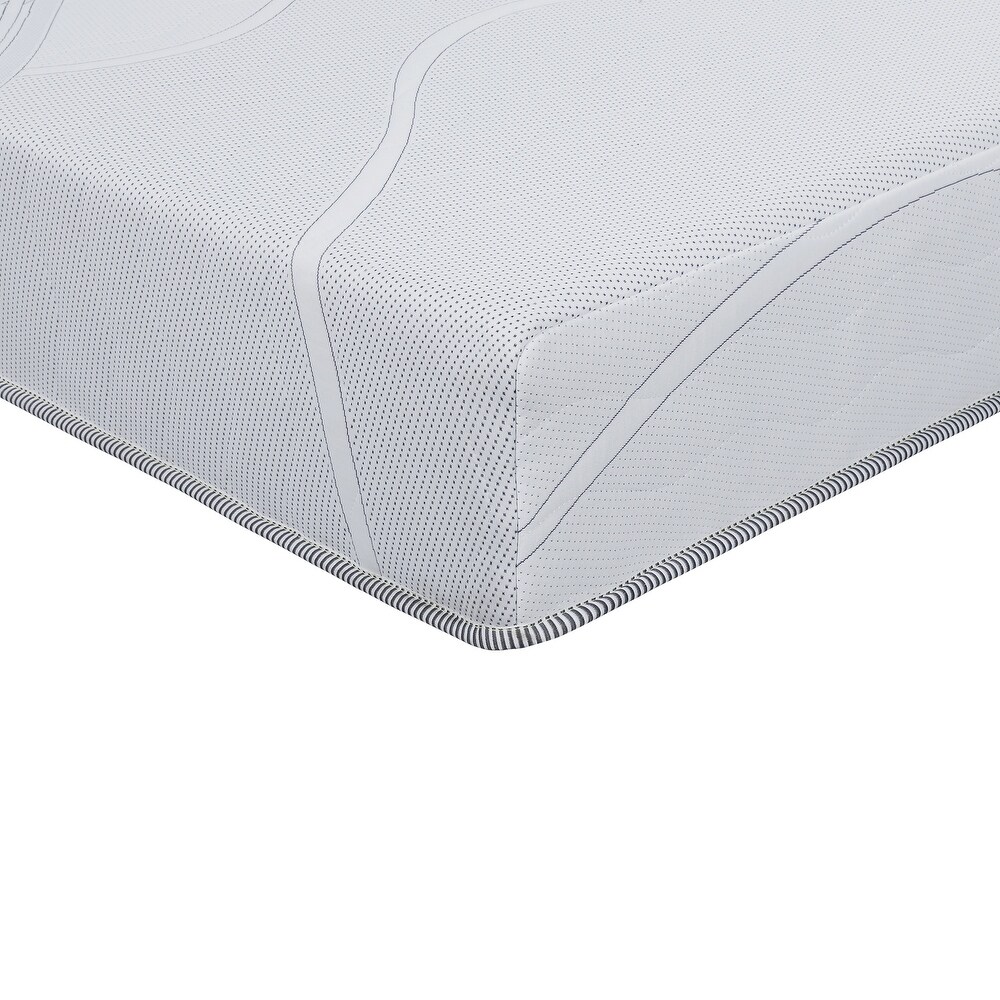 Sleeplanner 10 inch Hybrid Memory Foam Spring Mattress In a Box