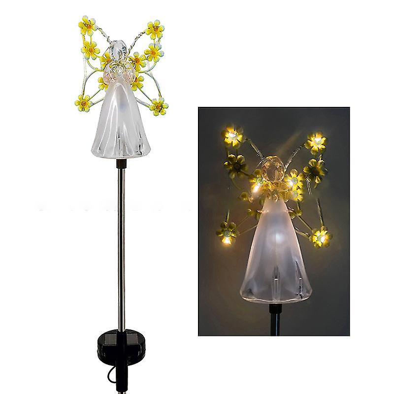 Kids Light Up Butterfly Wings Belly Dance Wings With Telescopic Sticks