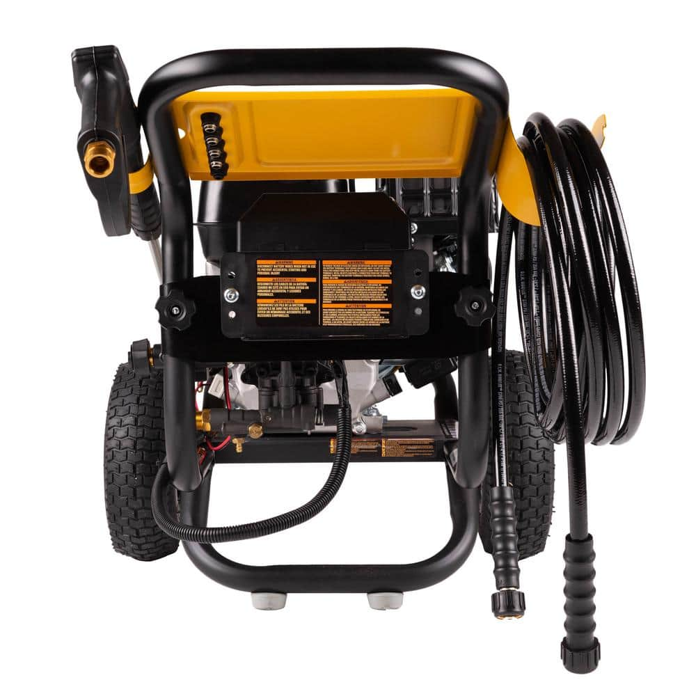 DEWALT 3400 PSI 2.5 GPM Gas Cold Water Pressure Washer with Electric Start Engine DXPW3425E