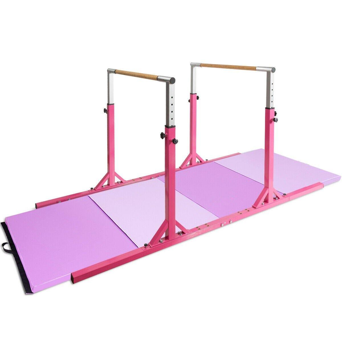 Double Horizontal Bars, Junior Gymnastic Training Parallel Bars