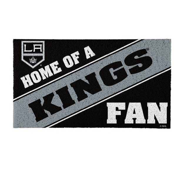 Evergreen Los Angeles Kings Pvc Mat Color