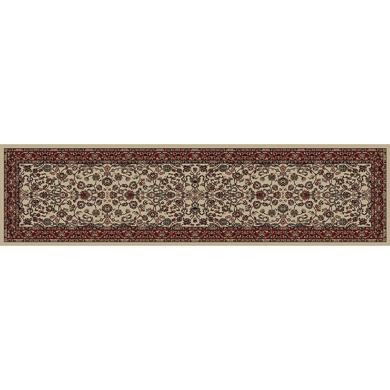 Merinos Kasha Floral Framed Rug