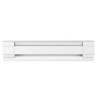 Cadet 30 in. 240208-volt 500375-watt Electric Baseboard Heater in White 2F500W