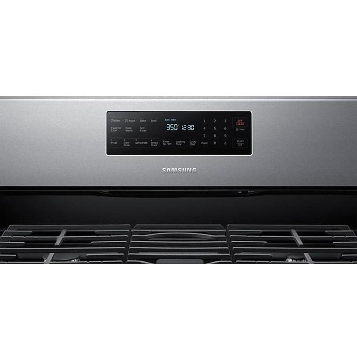 NX58T5601SSAC 58 cu ft Gas Range in Stainless Steel