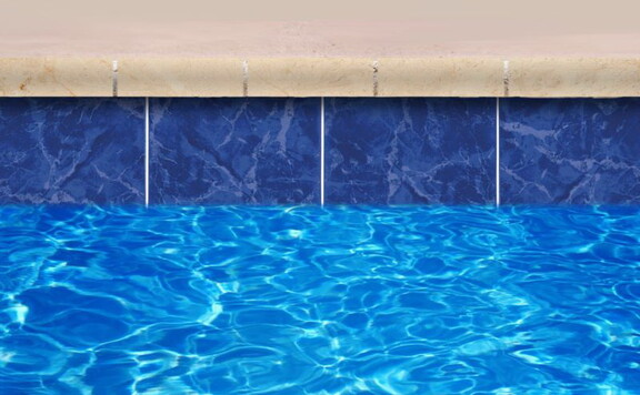 National Pool Tile PA32 Os Mediterranean Blue 6In ...