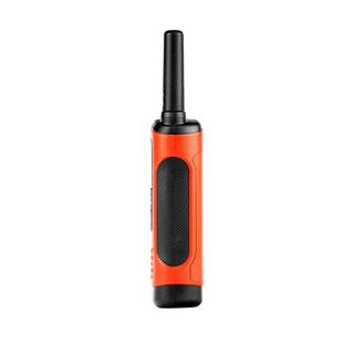 MOTOROLA Talkabout T265 Rechargeable 2-Way Radio Sportsman Edition in Orange with Black (2-Pack) T265