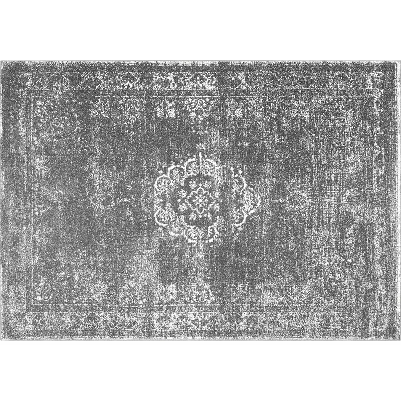 nuLOOM Bodrum Tanja Framed Medallion Rug