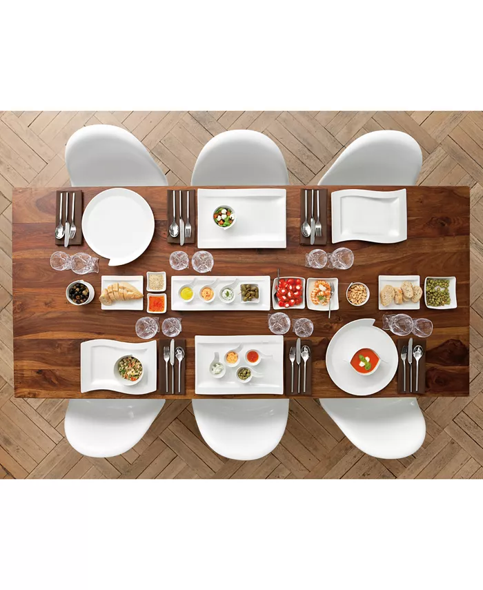 Villeroy and Boch Dinnerware New Wave Collection