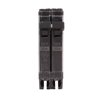 GE Q-Line 30 Amp 1 in. Double-Pole Circuit Breaker THQP230