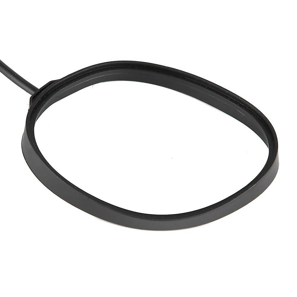 Fuel Gas Filler Tank Cap Band Cord Tether Ring For Bmw 1 2 3 5 6 Series 16117222391 Black