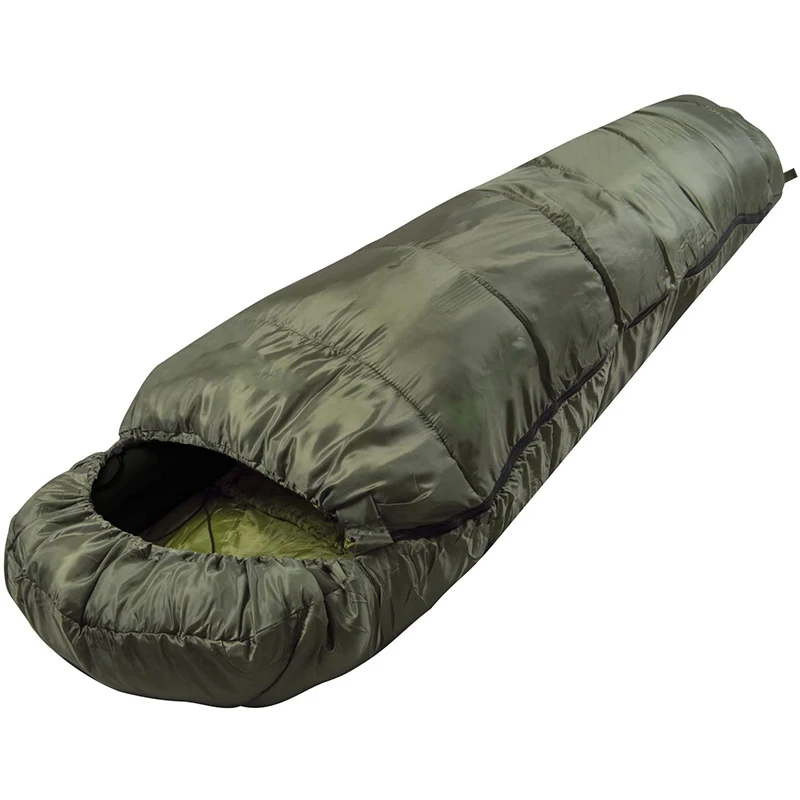 Camo Lightweight Portable Mummy Sleeping Bag for Camping Backpacking camping outdoor extremely cold weather sleeping bag waterpr