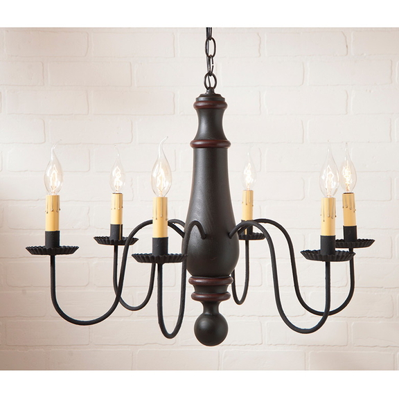 Irvin's Tinware 9148SBKSRD Large Norfolk Chandelie...