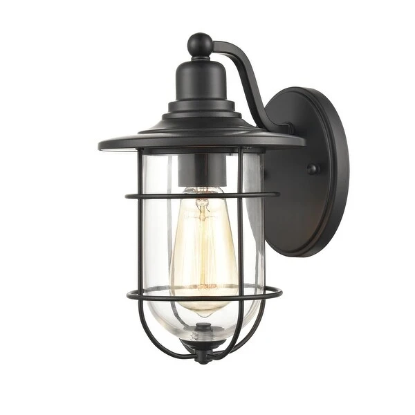 1 Light Metal Outdoor Wall Sconce Shopping - The Best Deals on Outdoor Wall Lanterns | 37641352