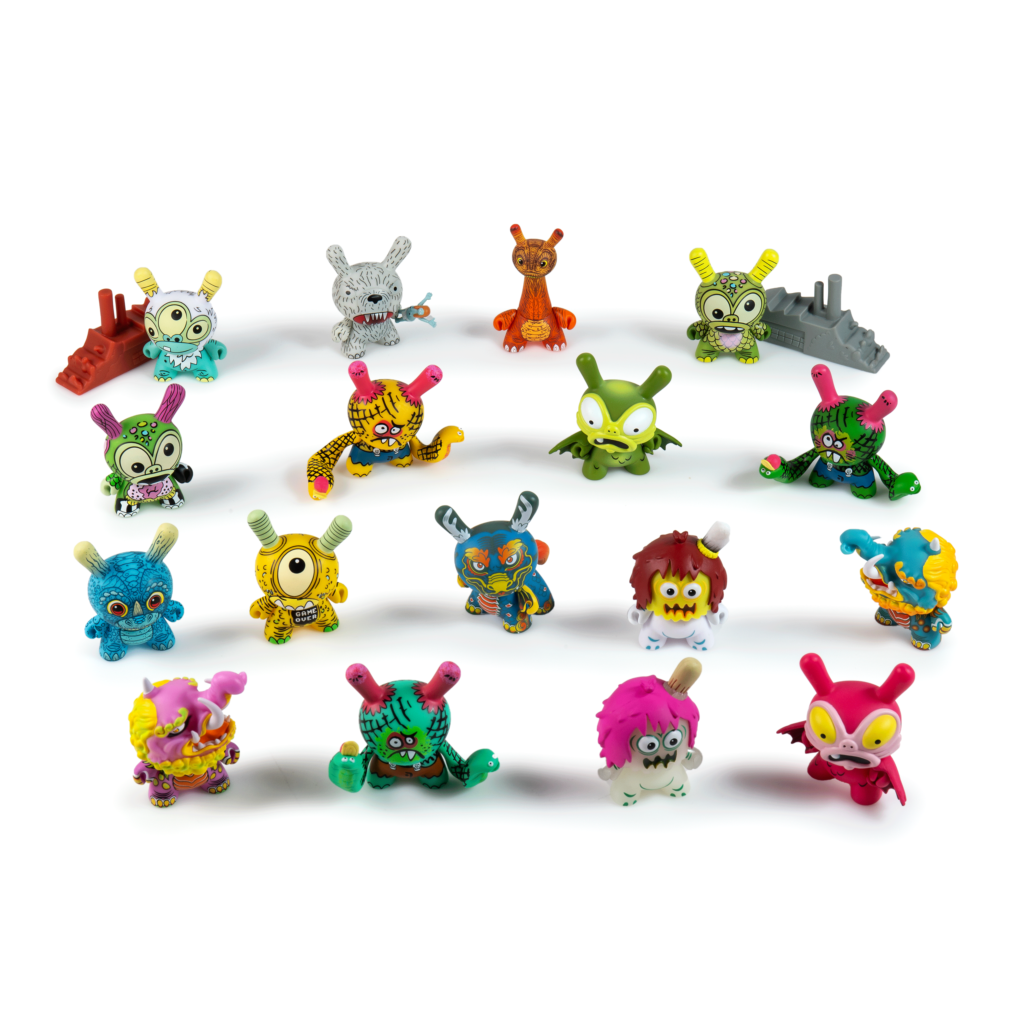 Kaiju Dunny Battle 3