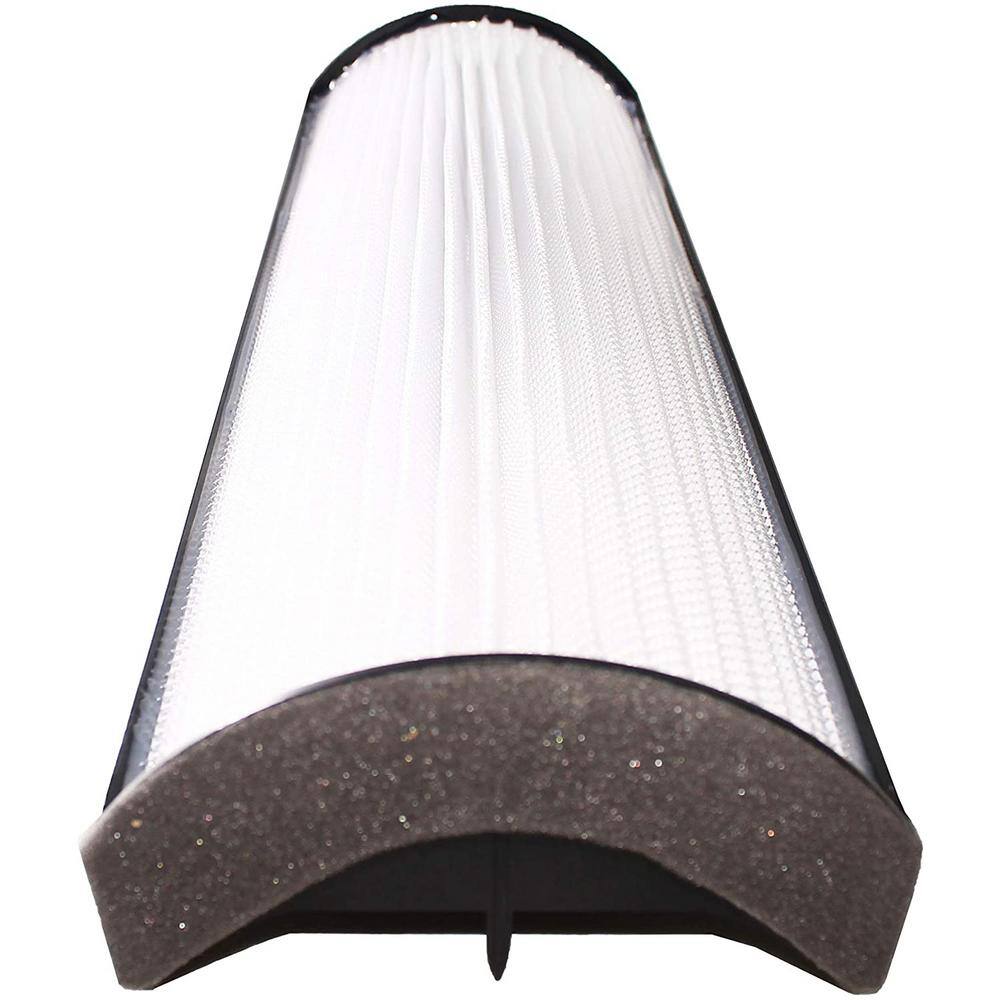 LifeSupplyUSA 5.38 in. x 17.36 in. x 3 in. Replacement True HEPA Filter Fits TPP440 TPP540 TPP640 Air Purifiers ER691