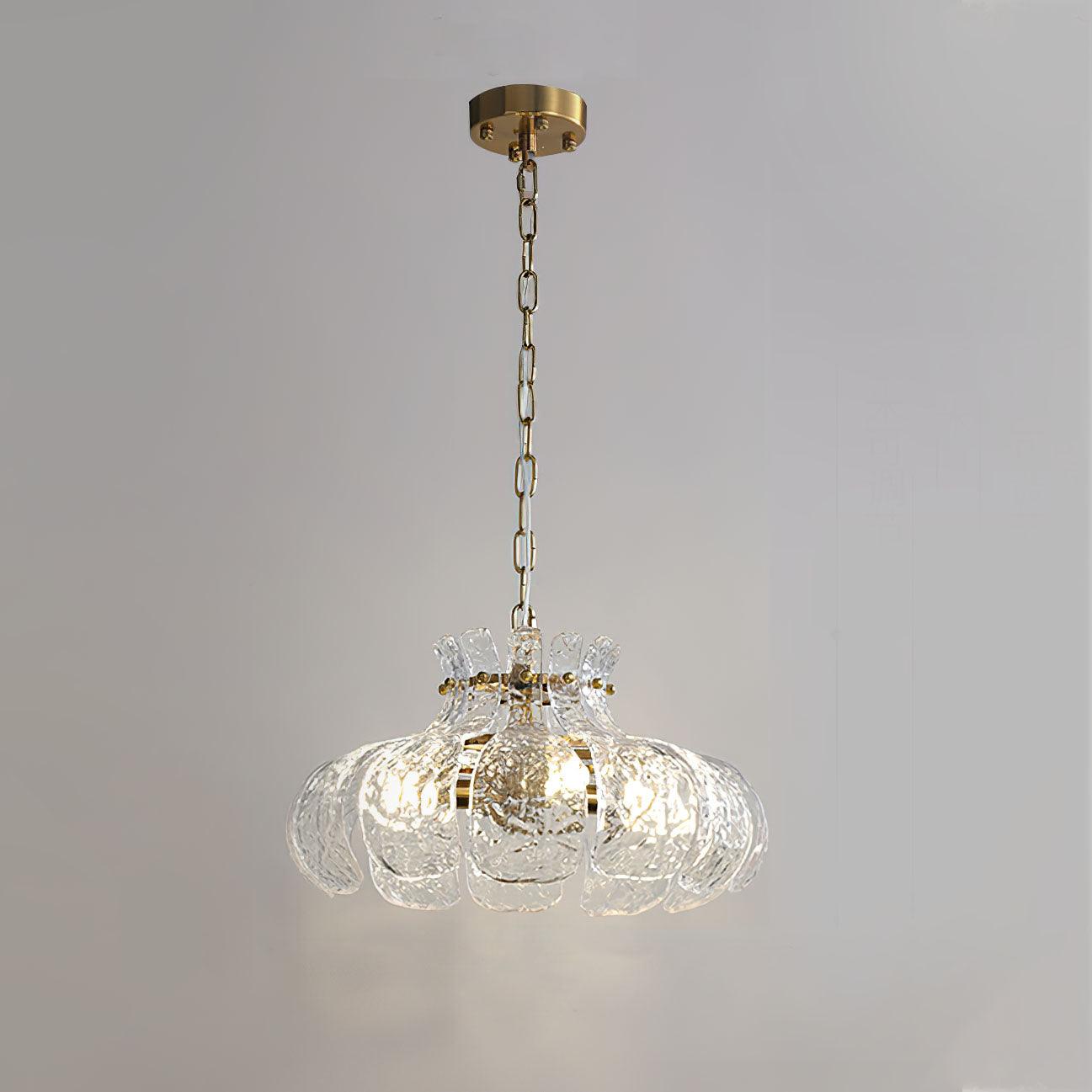 Petal Ice Pendant Light