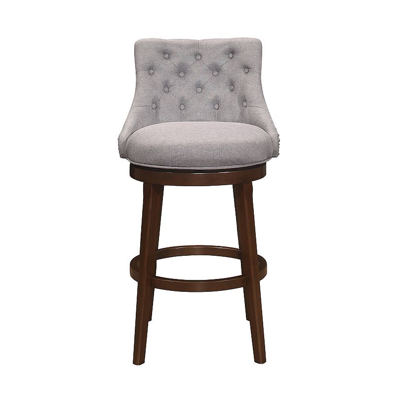 Hillsdale Furniture Halbrooke Swivel Bar Stool