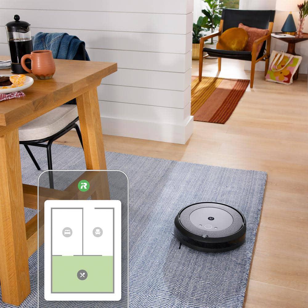 iRobot Roomba i3 EVO 3150 Robot Vacuum with Smart Mapping Ideal for Pet Hair Carpet Hard Floors