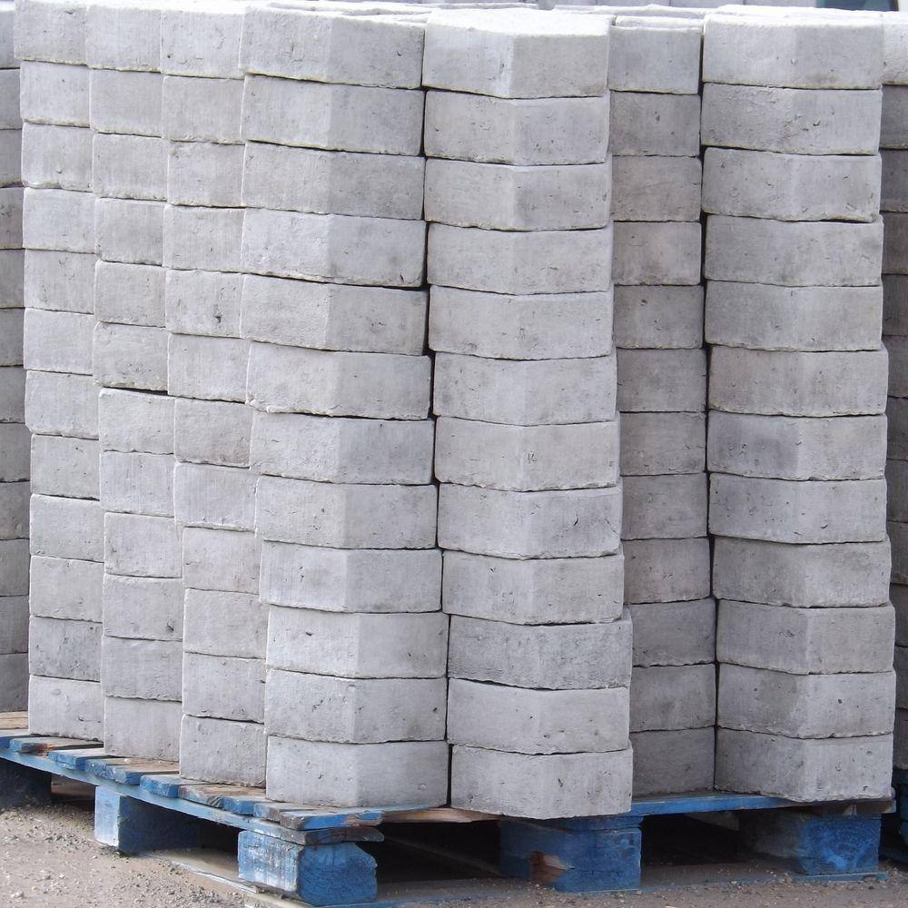 10.25 in. x 10.25 in. Hexagonal Concrete Pavers I (Pallet of 112) TBHEX10.25