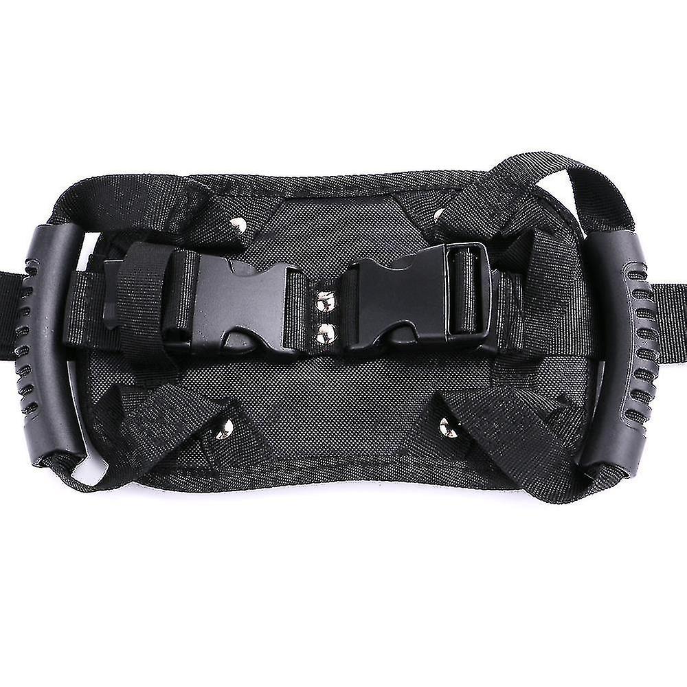 Motorcycle And Scooter Seat Belt - Adjustable Grip Handle For Children And Passengers 28cm